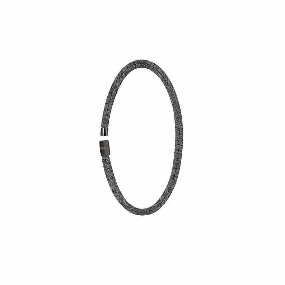 Breil 圆领软磁性系统不锈钢 IP 黑色 TJ3307