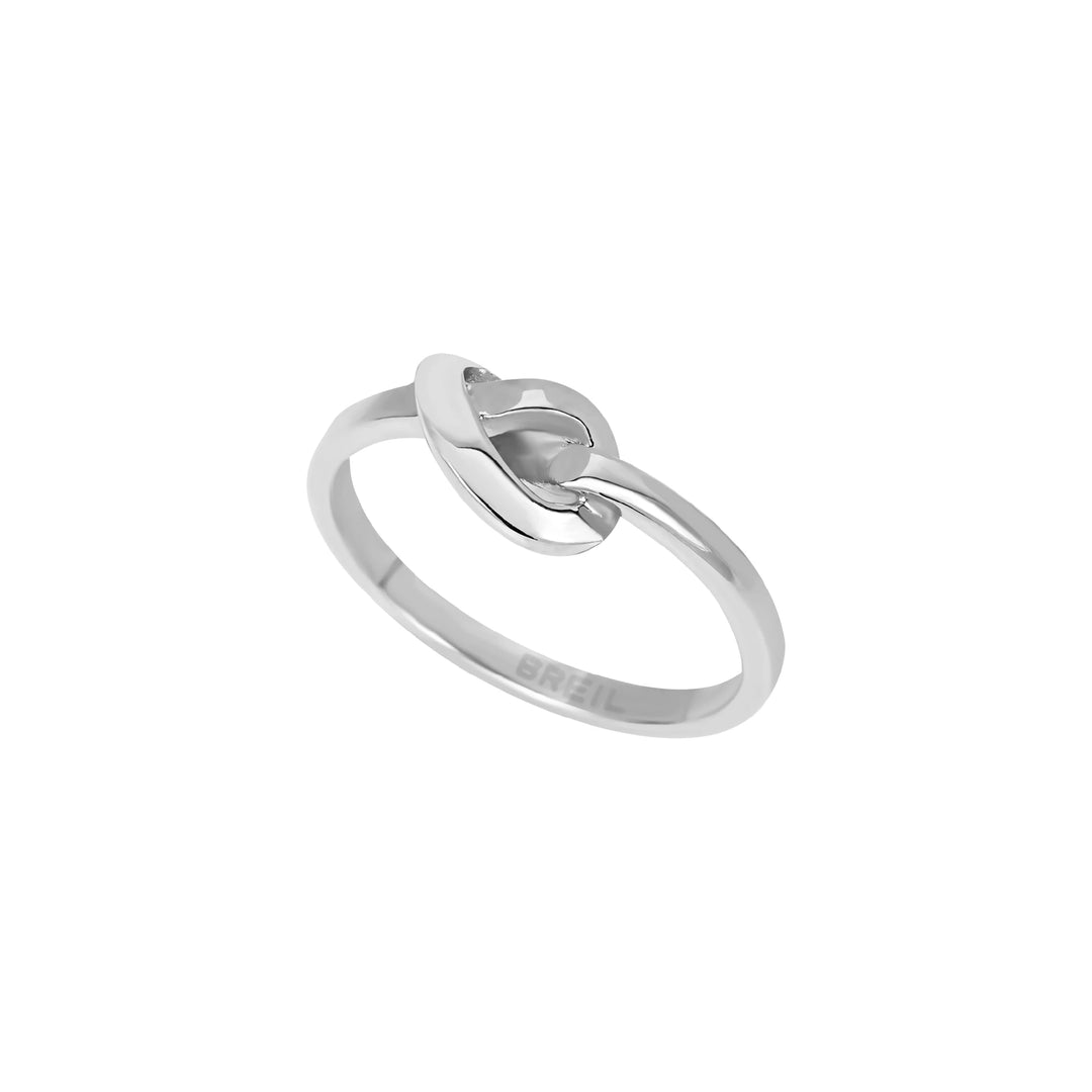 Breil Ring B&Me Knot Steel TJ3344