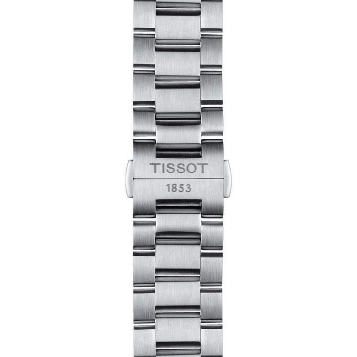 Tissssot watch PRS 516 Powermatic 80 42mm blue automatic steel T131.430.11.11.042.00