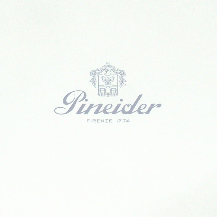 Pineider ブルーレザーライティングインストゥルメント用ケースPOOKV 3134334