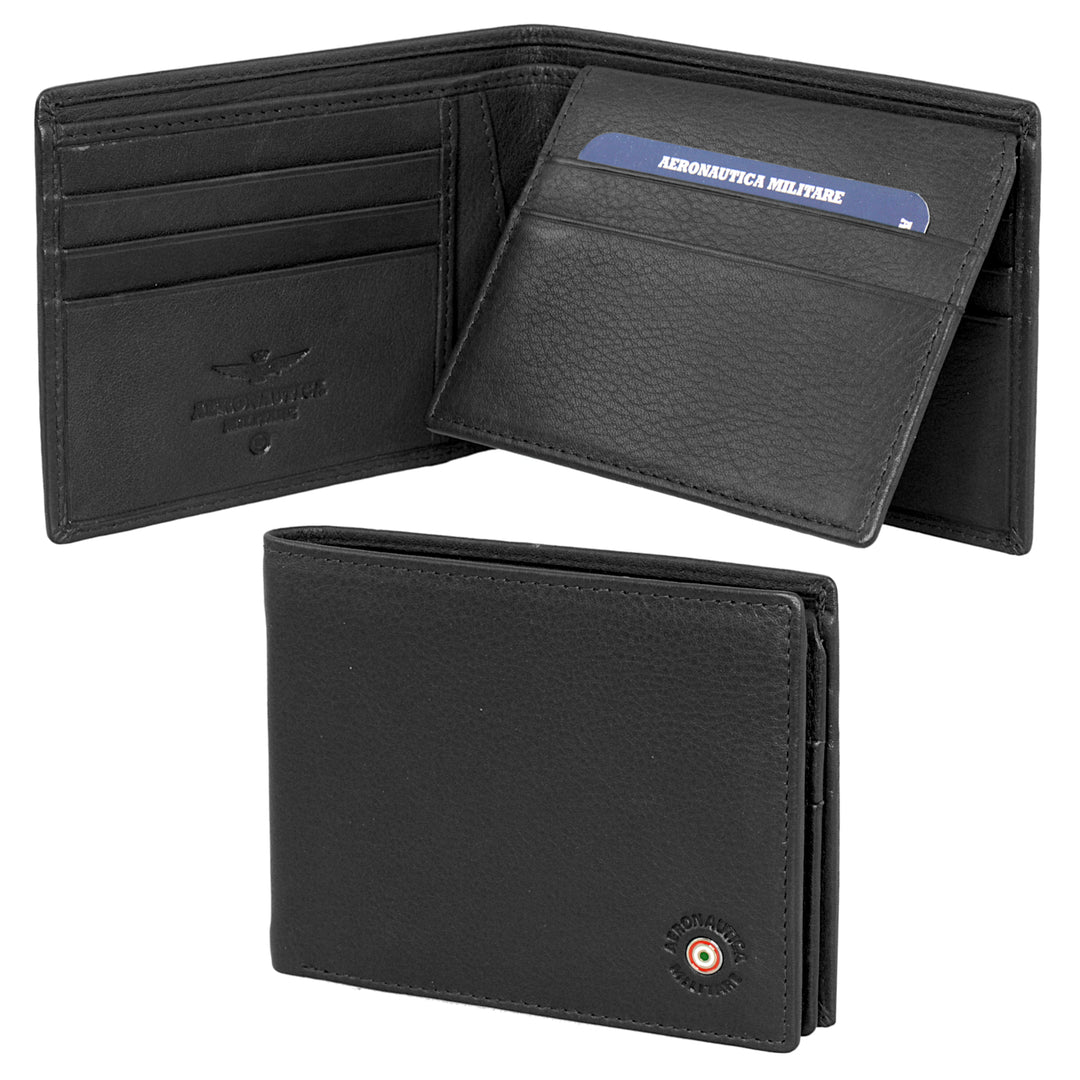 ディバイダーAM133-NEとAeronautica軍事財布プレートレザークレジットカード