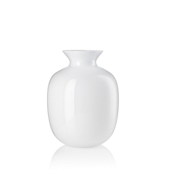 Ivvv 花瓶リアルト H.30cm 白いカーテン 8567.1