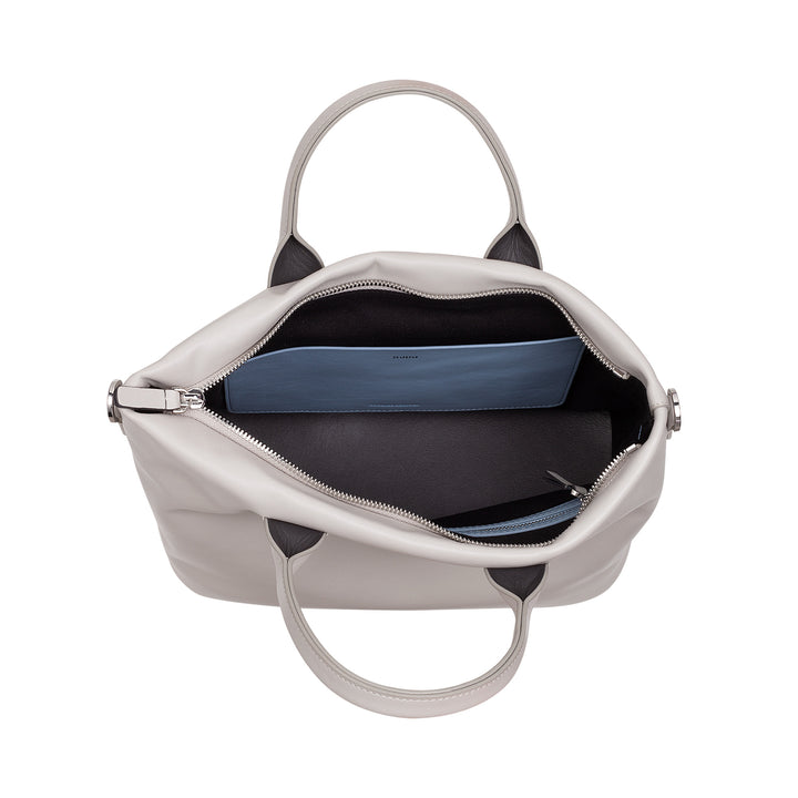 DuDu レザーハンドバッグ ショルダーバッグ、ジッパー付き中小ショルダーバッグ、取り外し可能なショルダーバッグ、カラフルなエレガントなバッグ