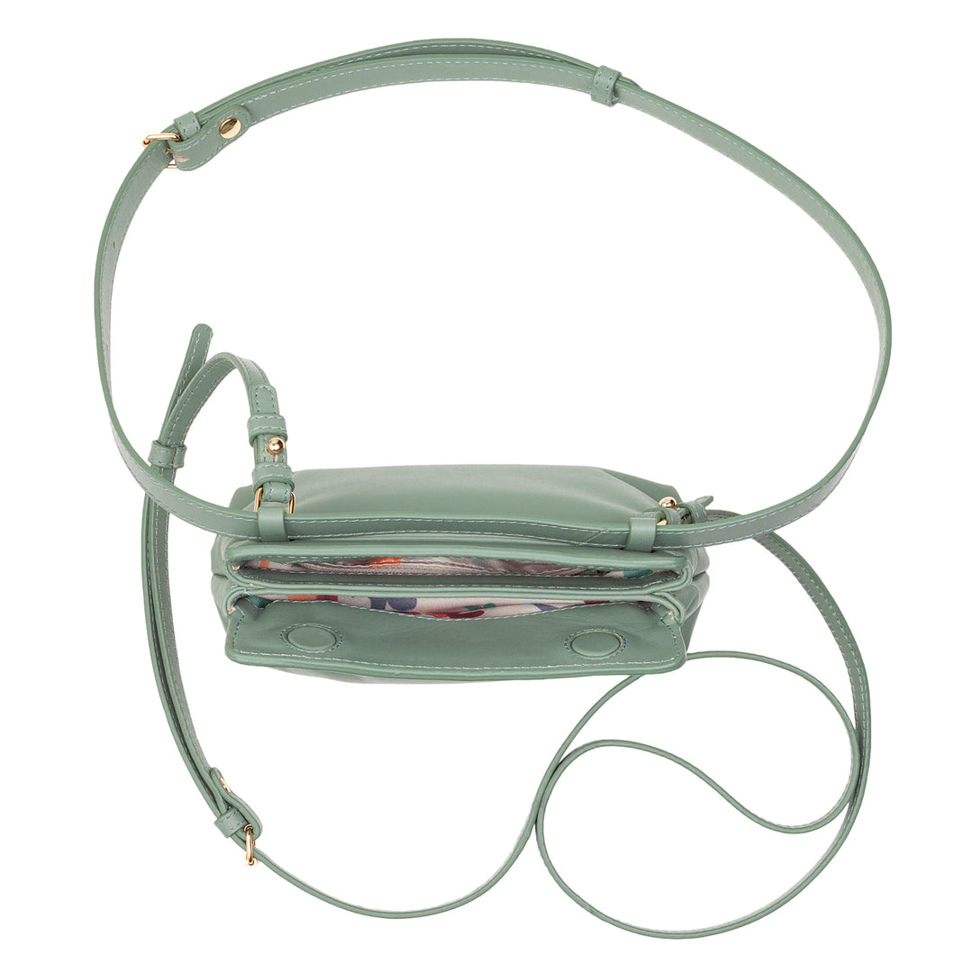 DuDu 여성용 가방 가죽 가방 크로스 오버 핸드백 마그네틱 클로저 이동식 스트랩