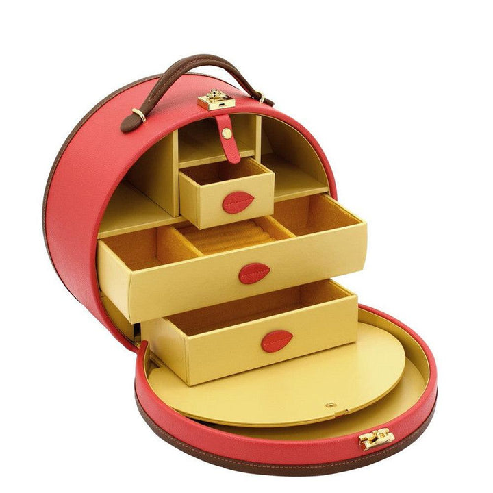 Box porta gioielli Friedrich23 Ascot Coral 32030-4 - Capodagli 1937