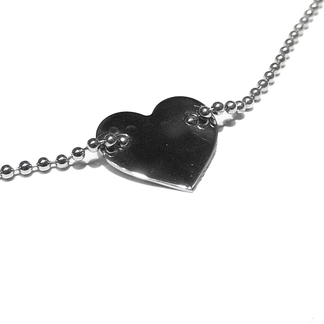 Capodagli bracciale I-Tag Cuore argento 925 CPD-BRA-ARG-0010-B - Capodagli 1937