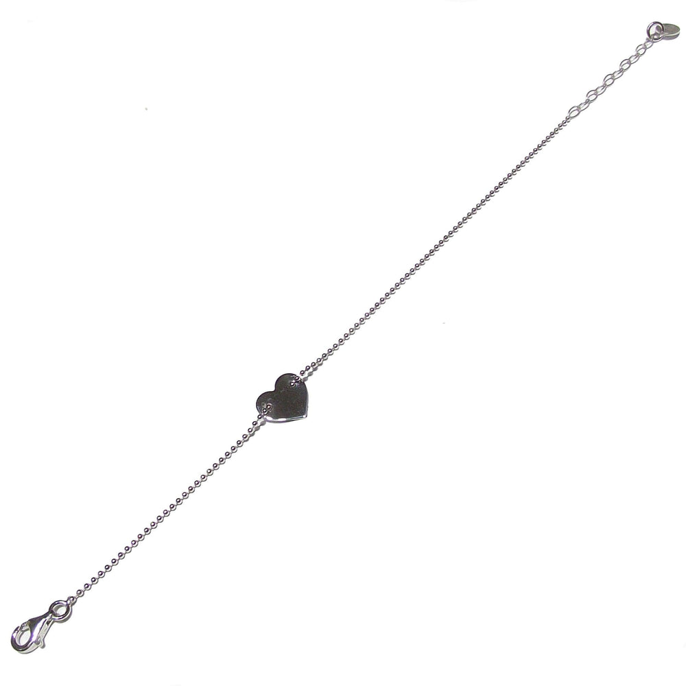 Capodagli bracciale I-Tag Cuore argento 925 CPD-BRA-ARG-0010-B - Capodagli 1937