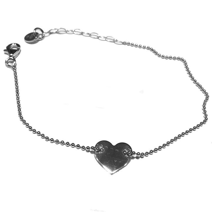 Capodagli bracciale I-Tag Cuore argento 925 CPD-BRA-ARG-0010-B - Capodagli 1937