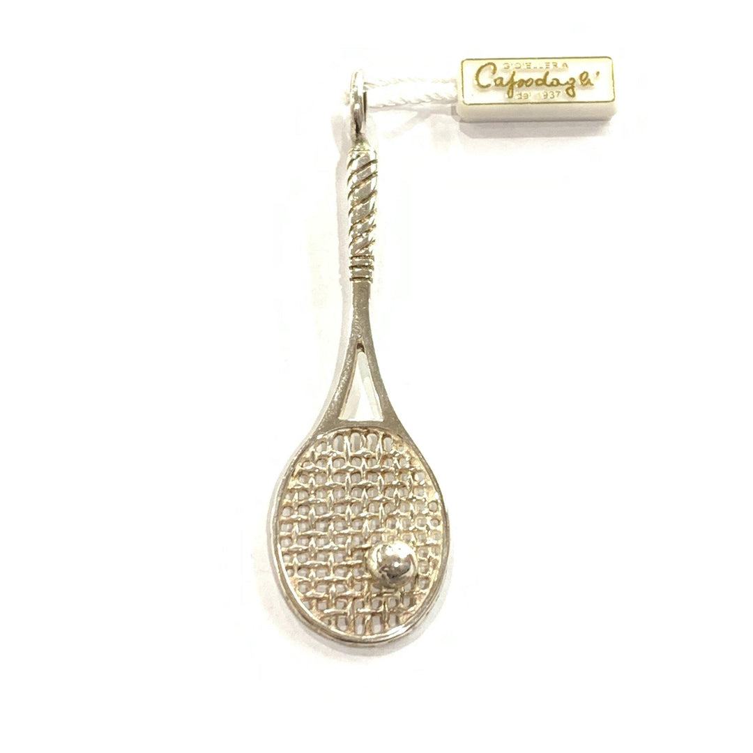 Capodagli charm Racchetta da Tennis argento 925 Tennis01 - Capodagli 1937