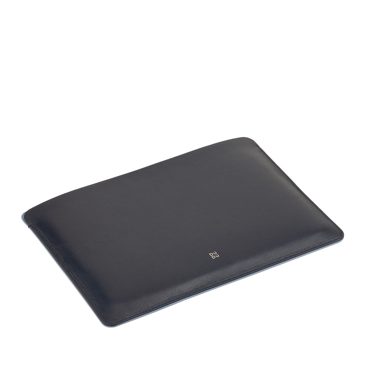 DuDu PCケース13インチソフトレザー、保護スリーブカラフルなラップトップノートブックMacBook 13インチツーカラースリムデザイン