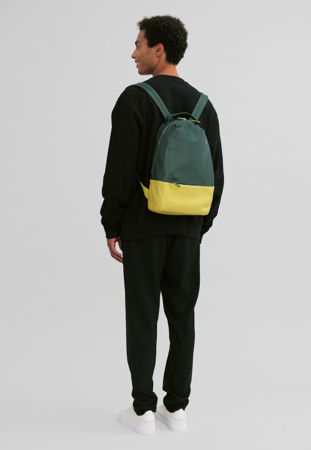 DuDu 男式多色皮革运动背包,女式软设计多色口袋防盗背包