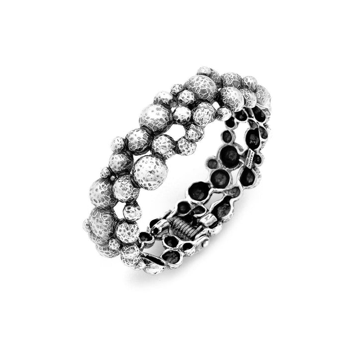 Giovanni Raspini bracciale Bangle Bubbles argento 925 11576 - Capodagli 1937