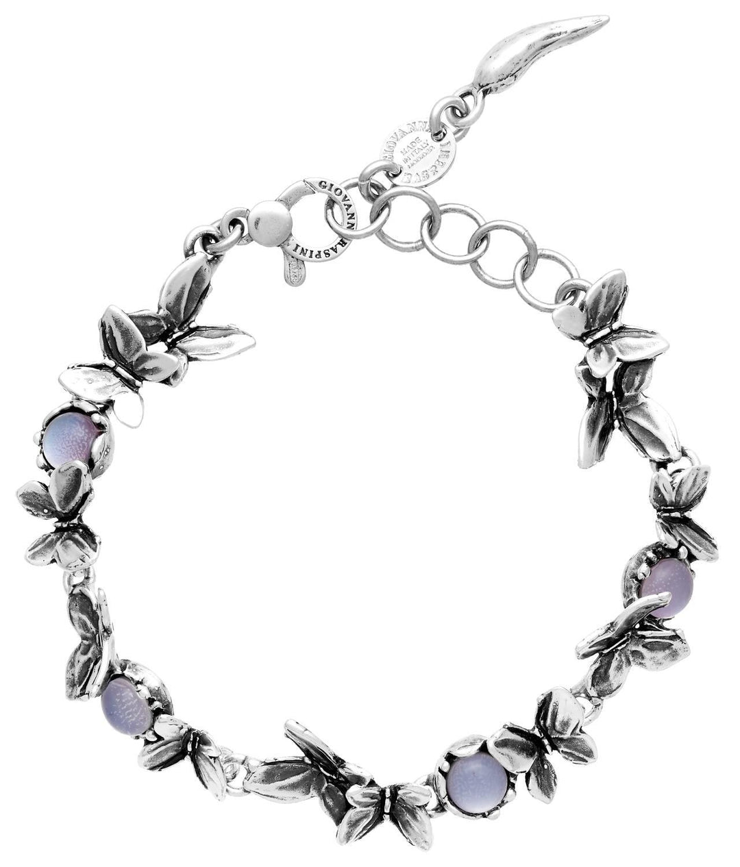 Giovanni Raspini bracciale Butterfly argento 925 11384 - Capodagli 1937