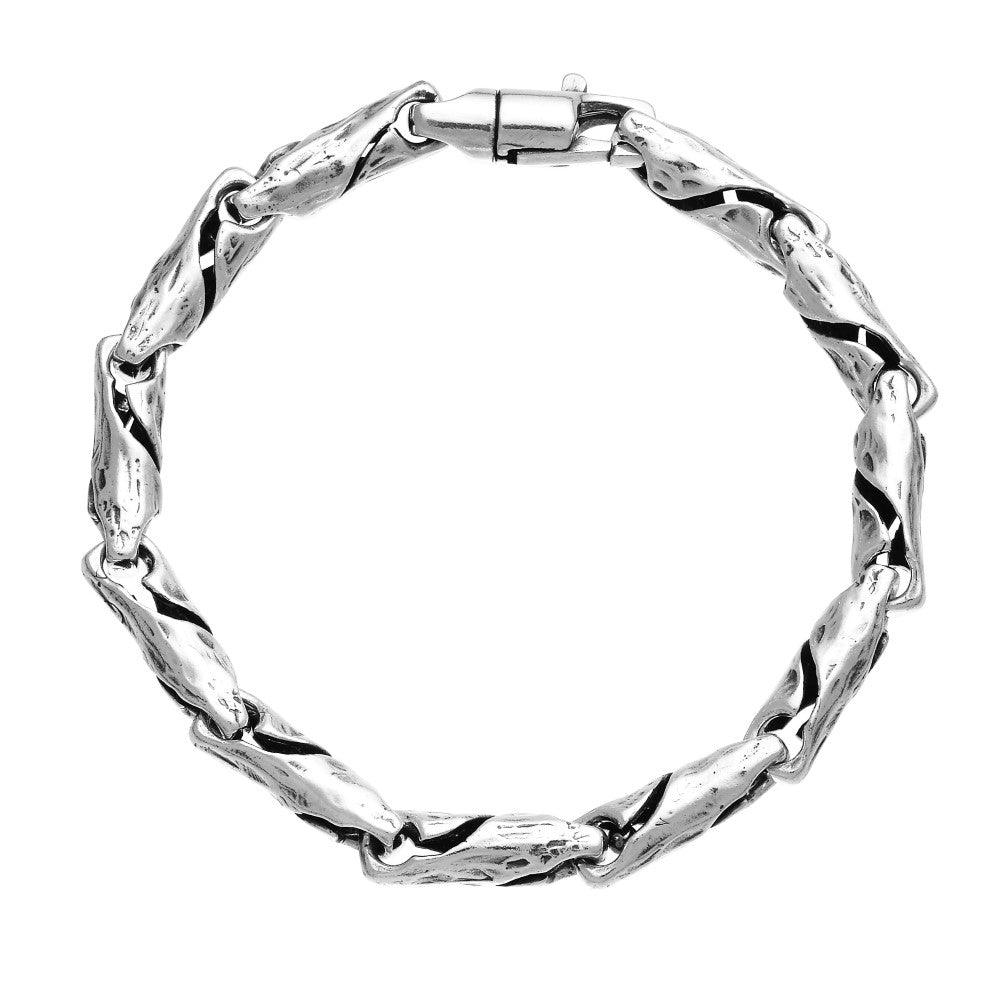 Giovanni Raspini bracciale Luke argento 925 11061 - Gioielleria Capodagli