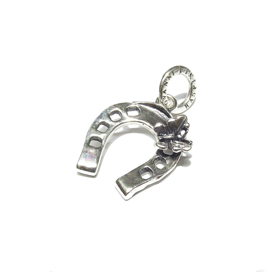 Giovanni Raspini charm Ferro di Cavallo Farfalla Medio argento 925 11078 - Gioielleria Capodagli