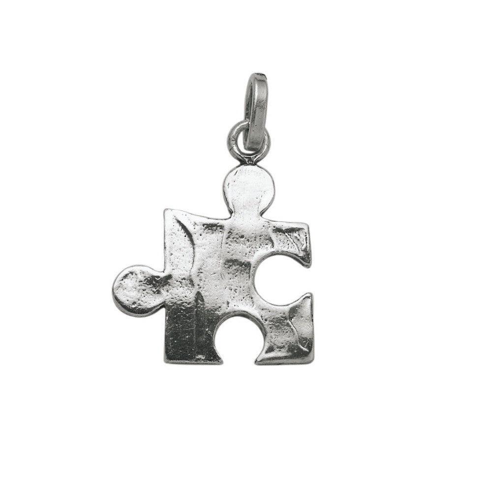 Giovanni Raspini ciondolo argento charm puzzle 7012 - Gioielleria Capodagli