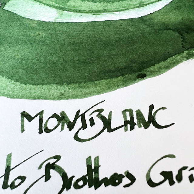 Montblanc 50毫升墨水瓶 绿色 Homage to Brothers Grimm 129483
