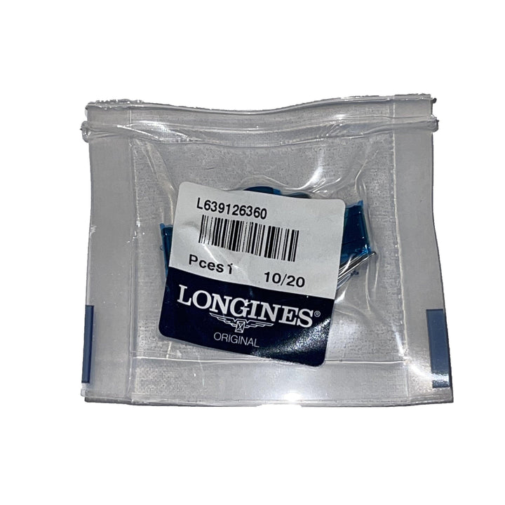 Longines chiusura deployante acciaio completa per Conquest L639126360 - Capodagli 1937