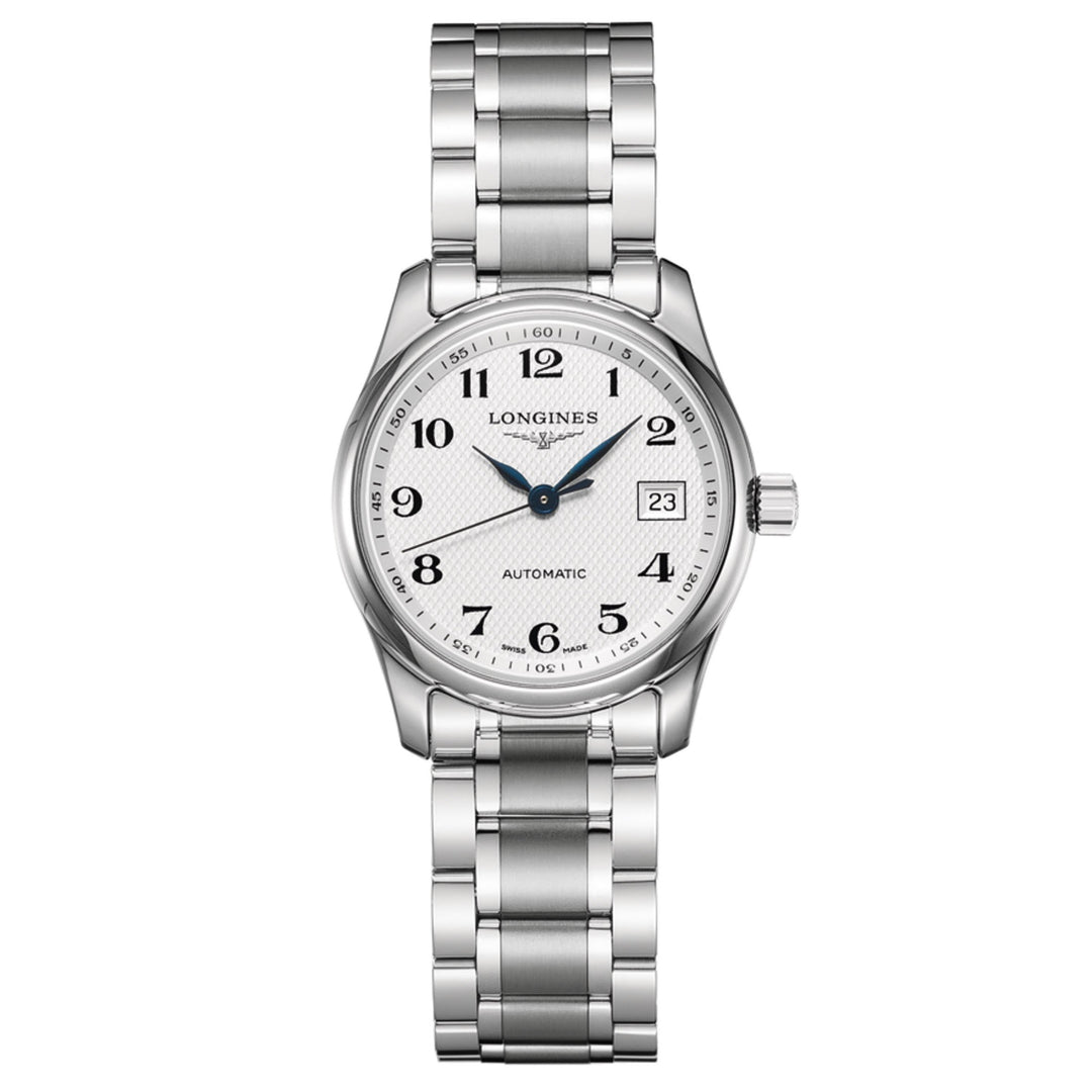 Longines orologio donna Master Collection 29mm automatico acciaio L2.257.4.78.6 - Gioielleria Capodagli