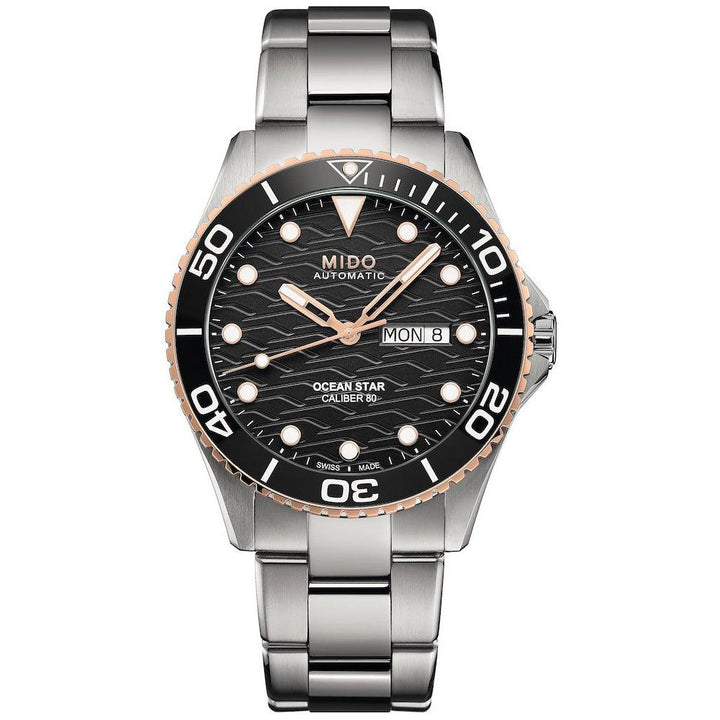 Mido orologio Mido Ocean Star calibro 80 42mm nero automatico acciaio M042.430.21.051.00 - Capodagli 1937