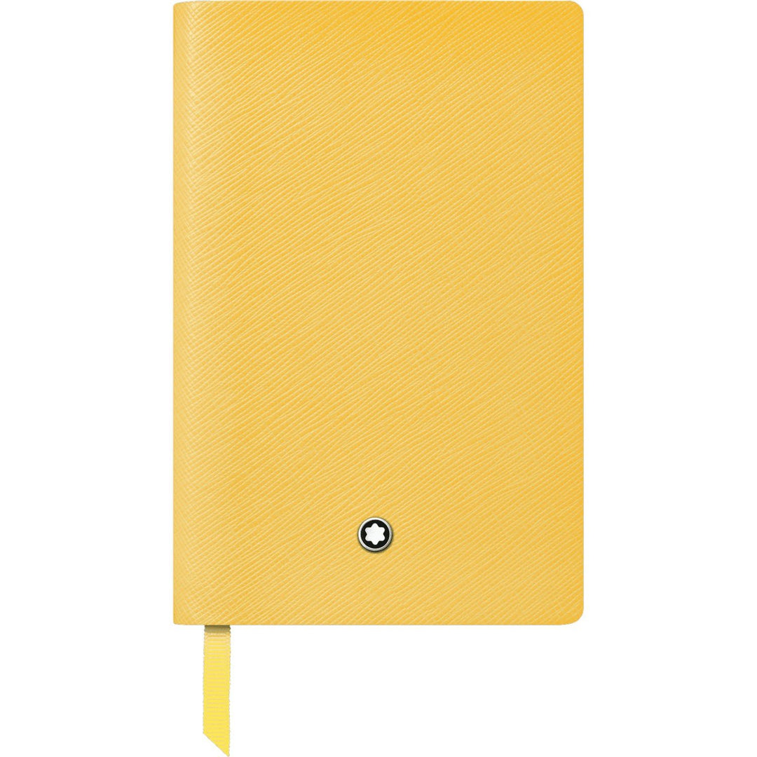 Montblanc blocco note 148 a righe giallo senape 125883 - Gioielleria Capodagli