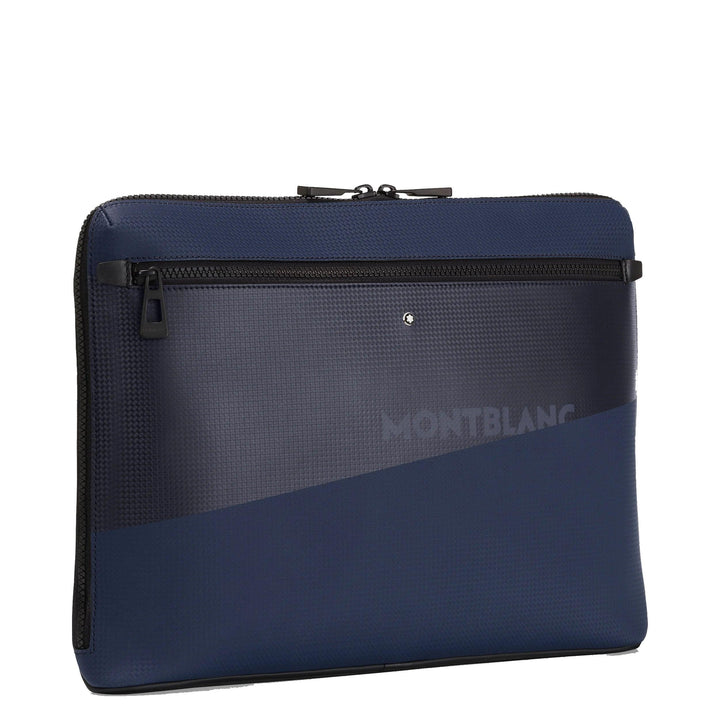 Montblanc borsa per computer Montblanc Extreme 2.0 blu/nero 128608 - Capodagli 1937