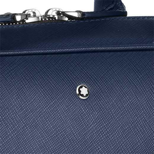 Montblanc borsa porta documenti medium Sartorial Blu 130093 - Capodagli 1937