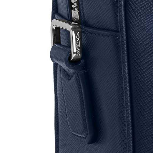 Montblanc borsa porta documenti medium Sartorial Blu 130093 - Capodagli 1937