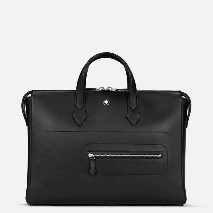 Montblanc borsa porta documenti sottile Meisterstück Selection Soft nero 130043 - Capodagli 1937