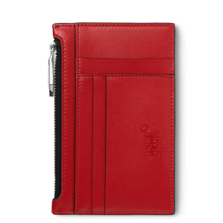 Montblanc custodia Meisterstück 8 scomparti con tasca con rosso 129688 - Capodagli 1937