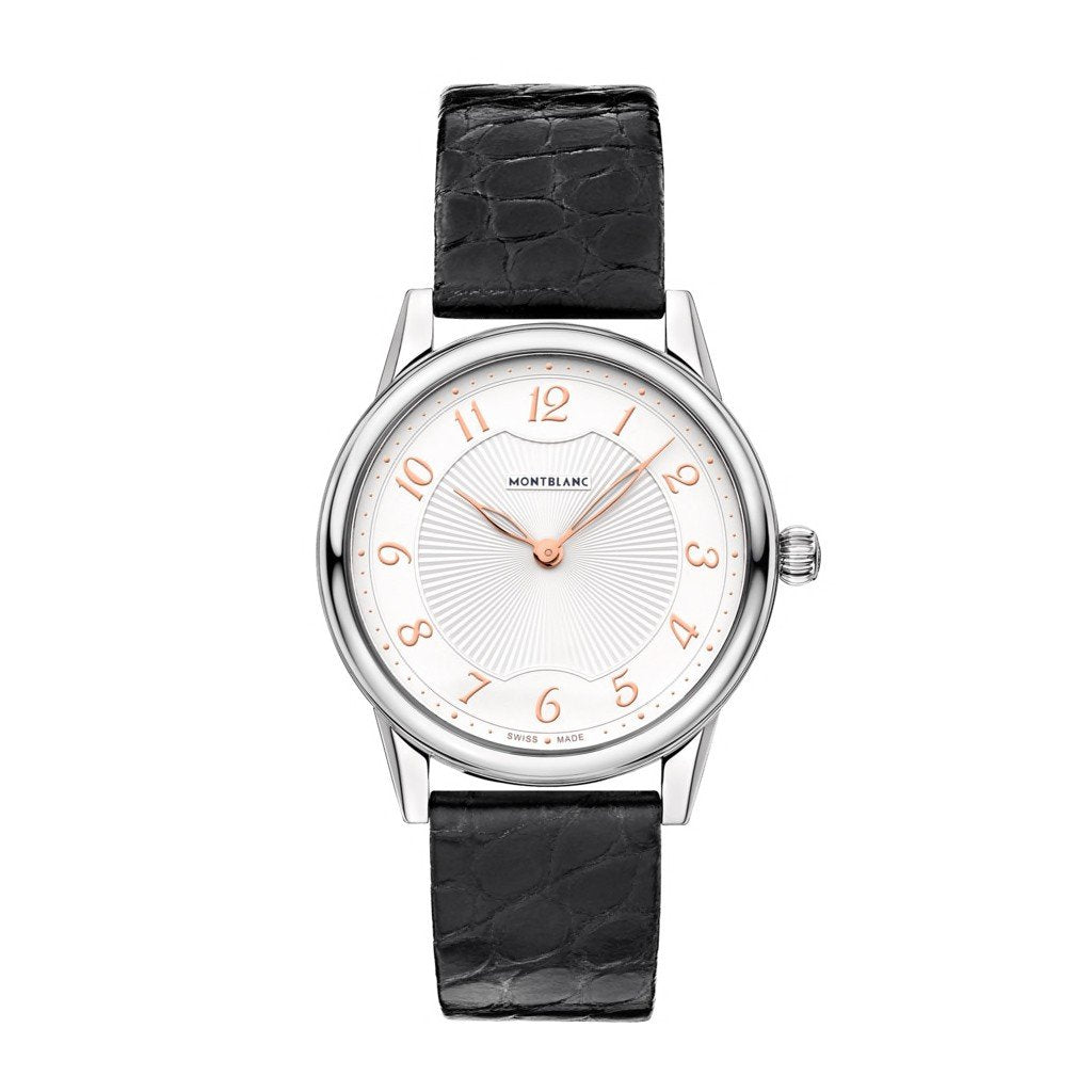 Montblanc orologio donna Bohème Quartz 34 mm acciaio 123867 - Gioielleria Capodagli