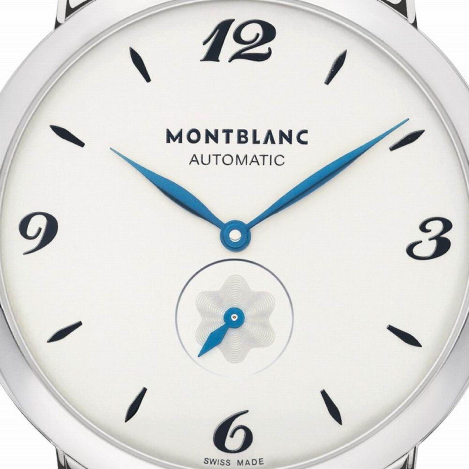 Montblanc 手表星Classique 39毫米银自动钢110589 | Capodagli 1937
