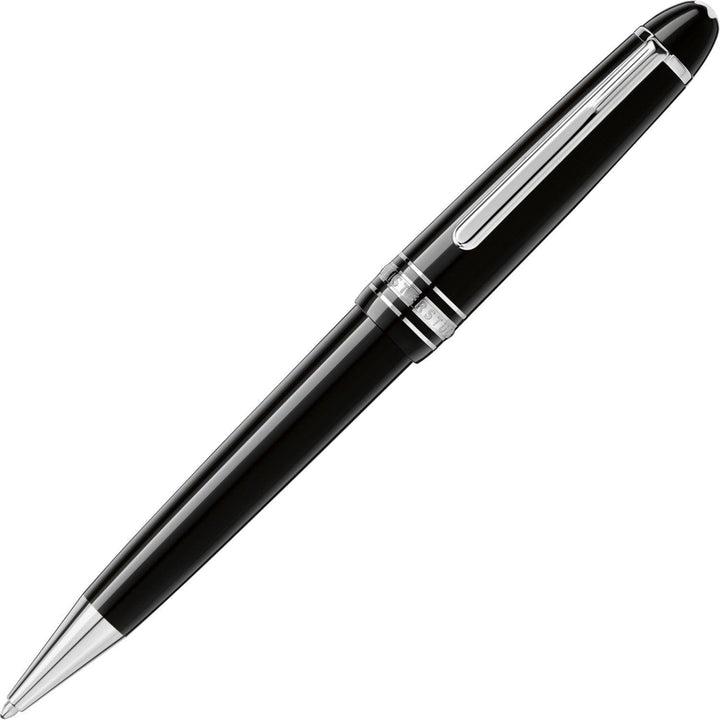 Montblanc penna a sfera Meisterstück Platinum Line Midsize 114185 - Gioielleria Capodagli