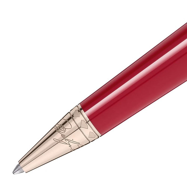 Montblanc penna a sfera Muses Marilyn Monroe edizione speciale 116068 - Gioielleria Capodagli