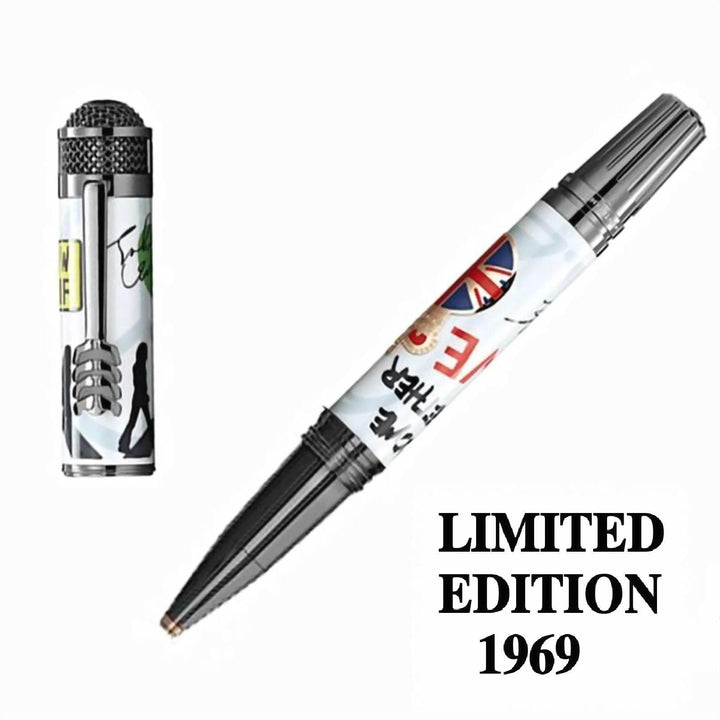 Montblanc roller Great Characters The Beatles edizione limitata 1969 116260 - Gioielleria Capodagli