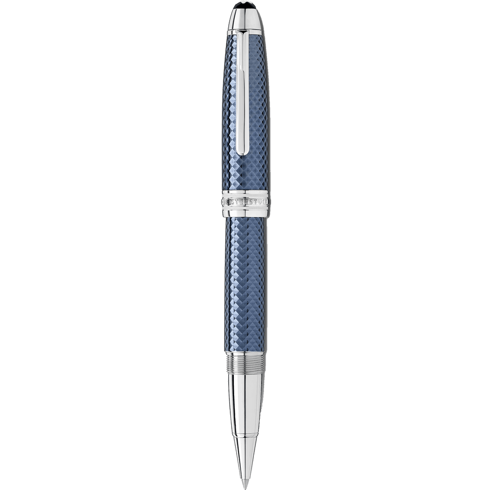 Montblanc roller Meisterstück Glacier Solitaire blu 129408 - Capodagli 1937