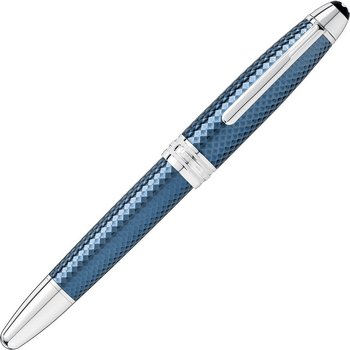 Montblanc roller Meisterstück Glacier Solitaire blu 129408 - Capodagli 1937