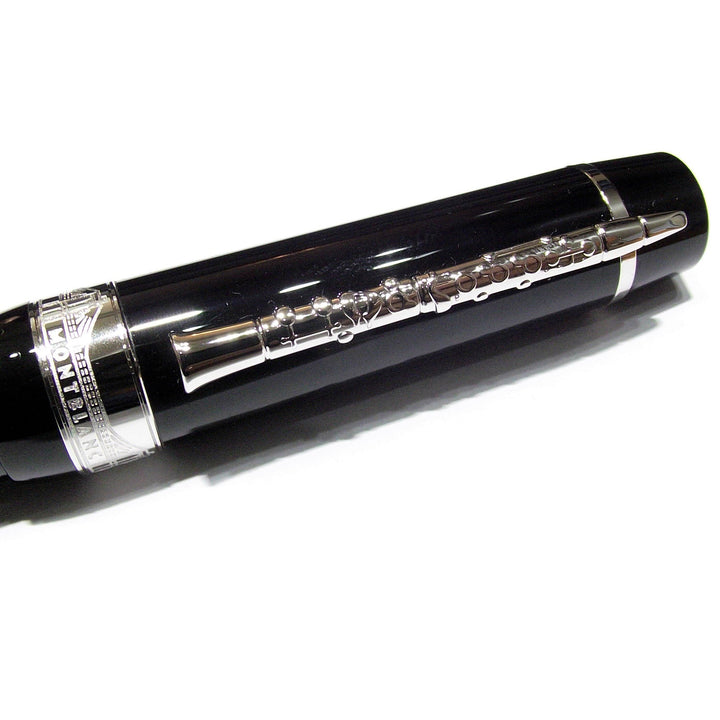 Montblanc stilografica Donation Pen Hommage à George Gershwin Edizione Speciale punta M 119877 - Gioielleria Capodagli