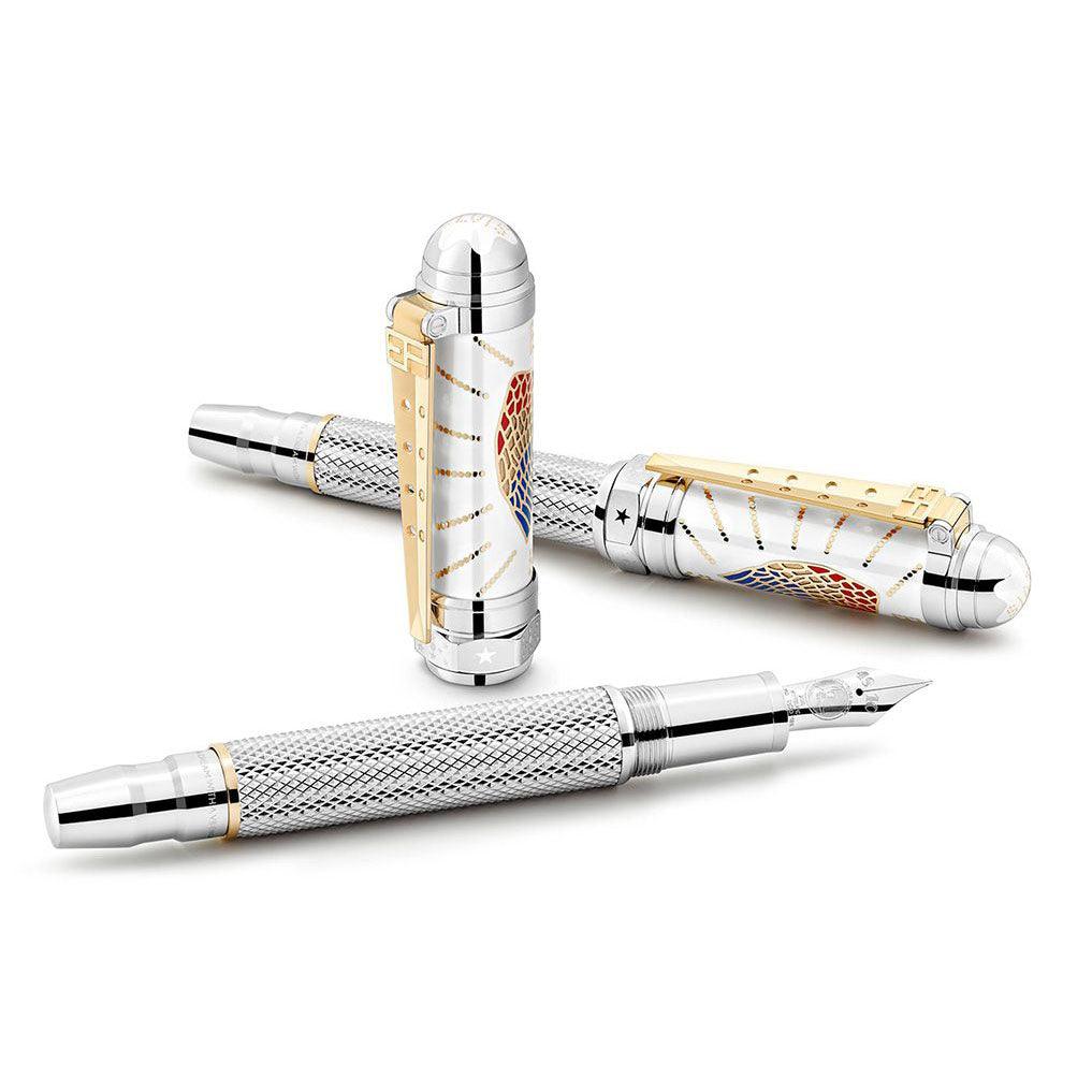 Montblanc stilografica Great Characters Elvis Presley edizione limitata 1935 punta M 125507 - Gioielleria Capodagli