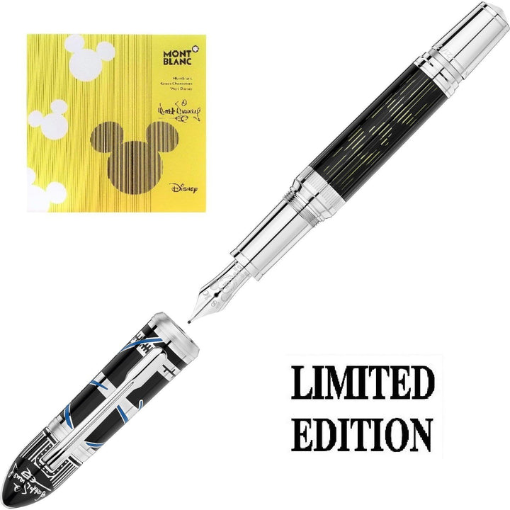 Montblanc stilografica Great Characters Walt Disney Edizione Limitata 1901 punta M 119837 - Gioielleria Capodagli