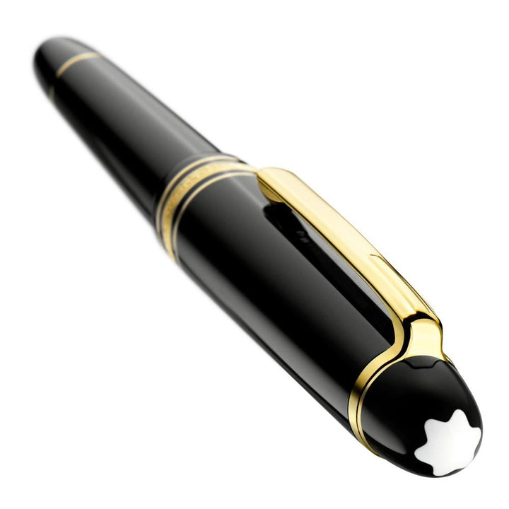 Montblanc stilografica Meisterstück Gold Classique punta F 106513 - Gioielleria Capodagli