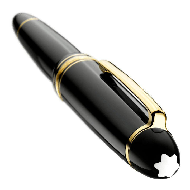 Montblanc stilografica Meisterstück Gold LeGrand punta M 13661 - Gioielleria Capodagli