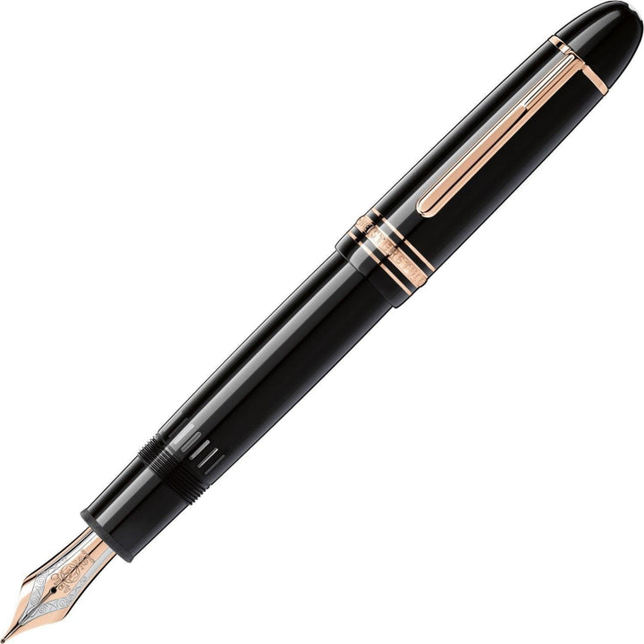 Montblanc stilografica Meisterstuck Red Gold-Coated 149 112665 - Gioielleria Capodagli