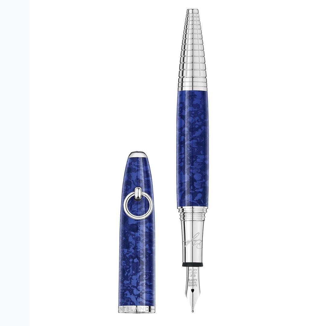 Montblanc stilografica Muses Elizabeth Taylor Edizione Speciale punta M 125501 - Capodagli 1937