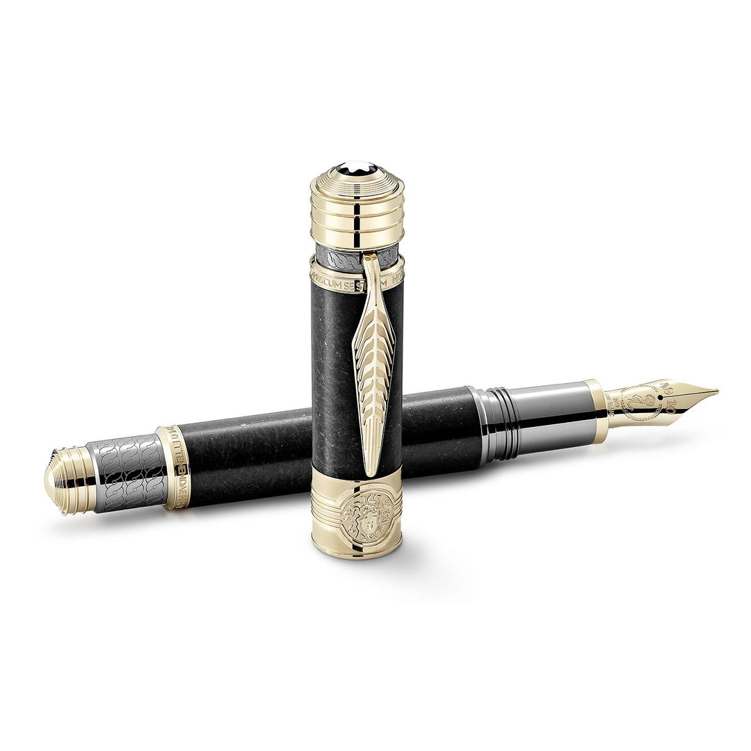 Montblanc Stilografica Patron of Art Homage to Hadrian Edizione Limitata 4810 punta F 119810 - Gioielleria Capodagli