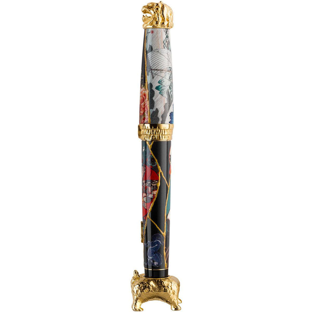 Montegrappa roller Bijo-To-Yaju By Tomita Kazuhiko limited edition ISBYNRSC - Capodagli 1937