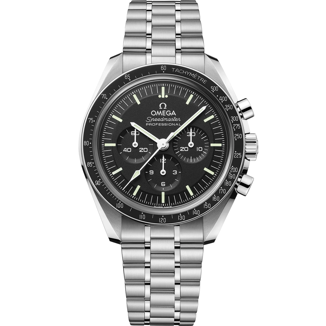 欧米茄腕表Speedmaster Moonwatch Professional Co-Axial Master Chronometer Chronograph 42毫米 310.30.42.50.01.002