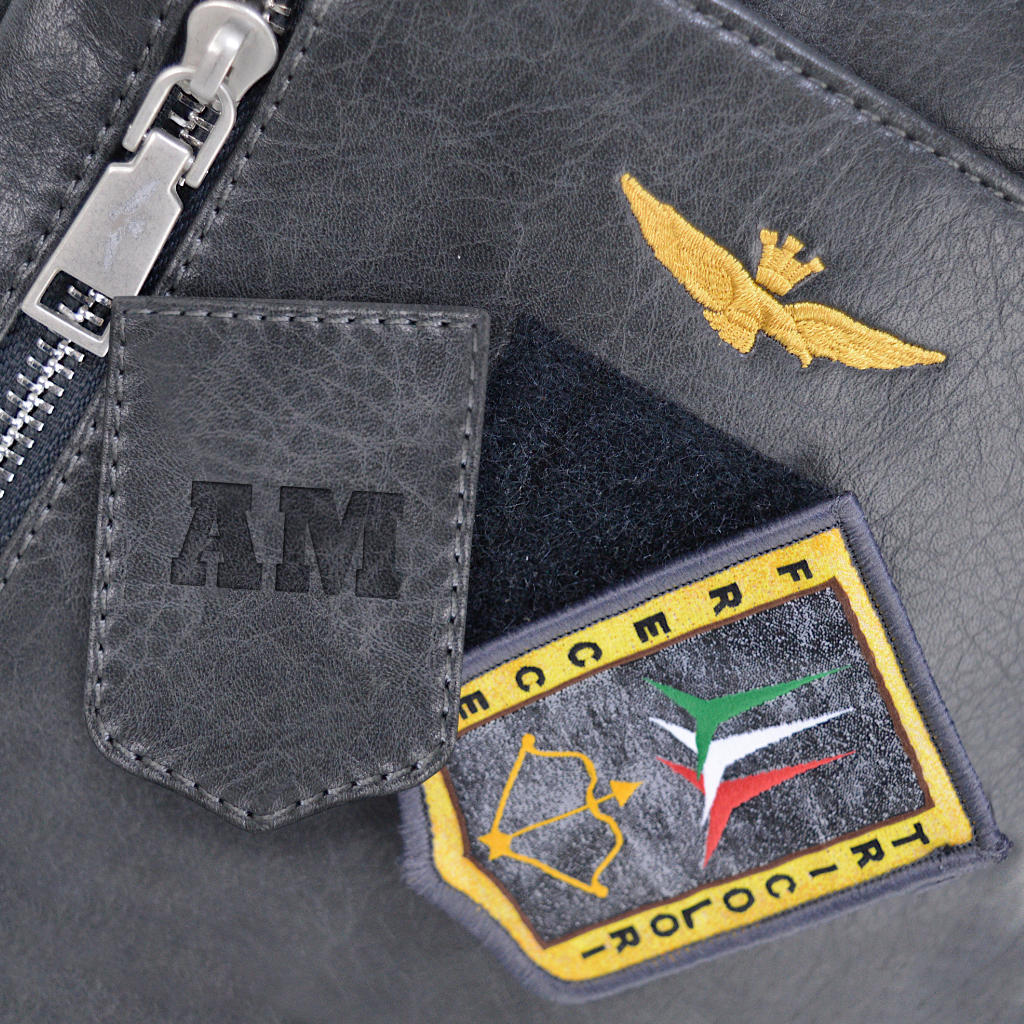 Aeronautica MilitaryヘルメットバッグパイロットラインAM473-AN