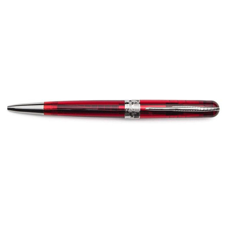 Pineider penna sfera Avatar UR Demo Metal Ballpoint Wine Red PP3403378 - Capodagli 1937