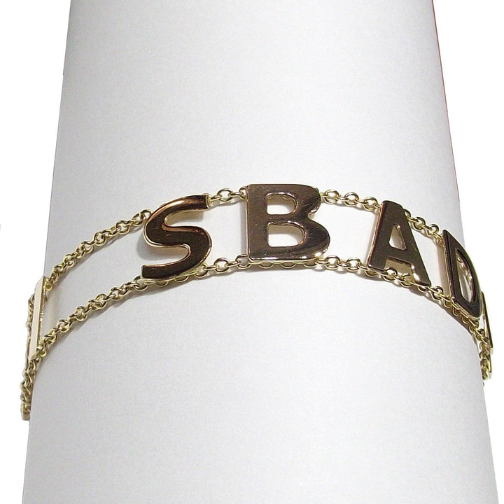 Pinomarino bracciale Sbadata 18,5cm oro 18kt BR-OR-0002 - Gioielleria Capodagli